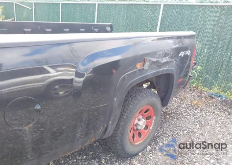 2011 Chevrolet Silverado 1500 Work Truck из США, поврежденный, VIN 1GCNKPEX0BZ433363